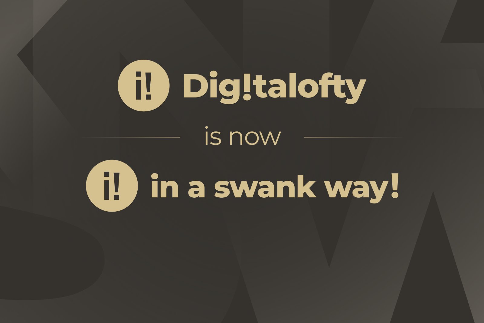 Digitalofty is now in a swank way!